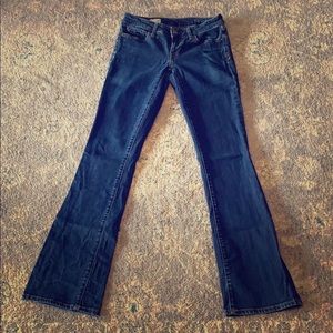 *SALE* Gap 1969 sexy bootcut jean size 25r
